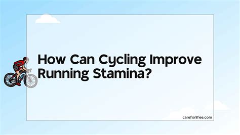 can cycling help with running? how to enhance your running stamina