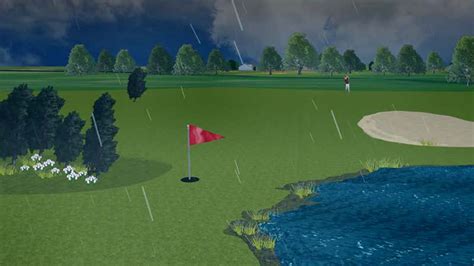 how long does it take to golf 18 holes? how about the weather affects your game?