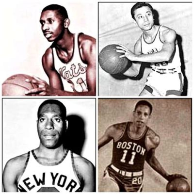 who was the first black basketball player to break the color barrier